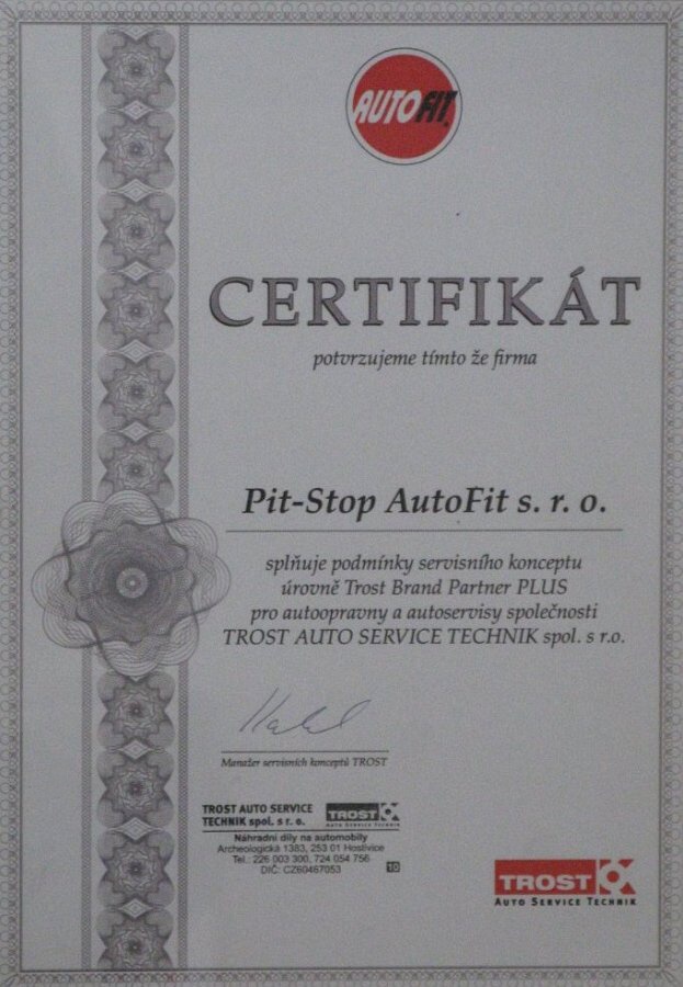 certifikat 38