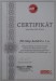 certifikat 38